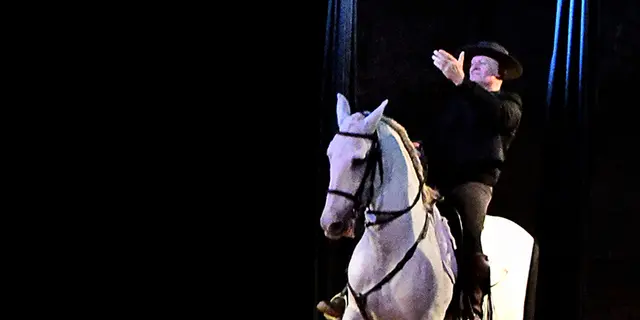 Cabaret équestre Les chevaux dansent à la bodega