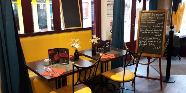 Crêperie Ar Kastell - Josselin - Morbihan