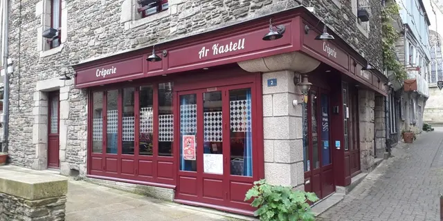 Crêperie Ar Kastell - Josselin - Morbihan