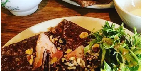Crêperie La Fée Gourmande_Paimpont__Galette_Lard-lardons-saladeverte