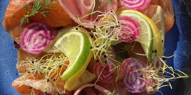 Crêperie La Fée Gourmande_Paimpont__Le GRAVLAX DE SAUMON