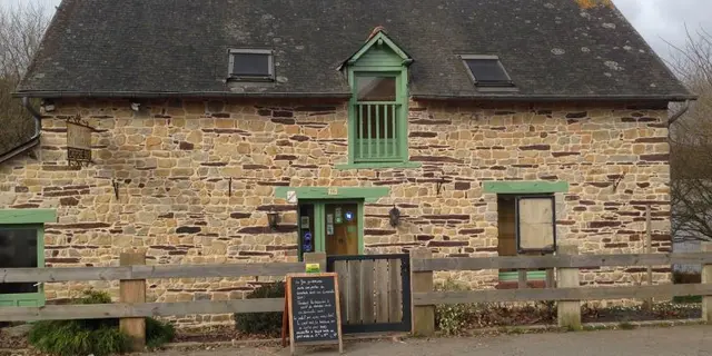 Crêperie La Fée gourmande_Paimpont_vue extérieure