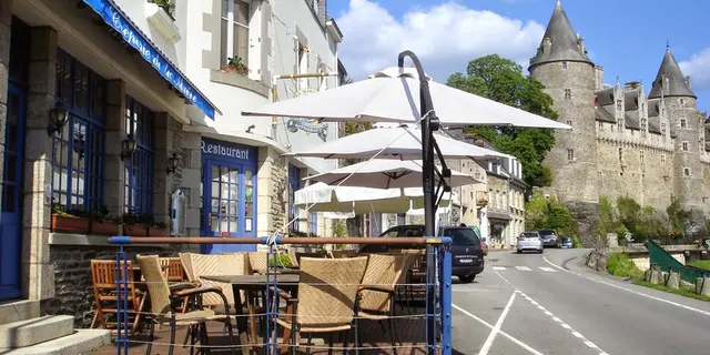 Crêperie La Marine - Josselin - Morbihan - Bretagne