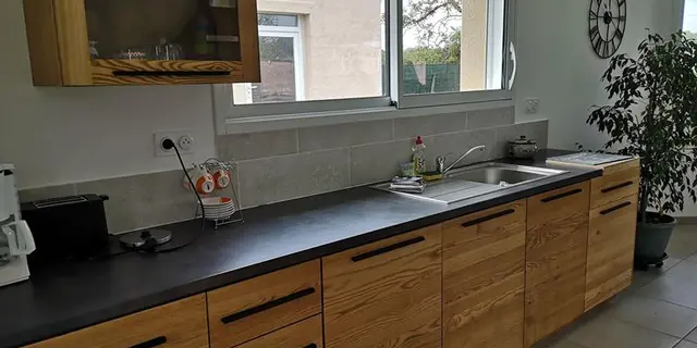 Coeur de coisbois - Cuisine