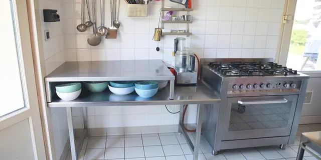Cuisine Gite la Hulotte - St-Malon-sur-Mel