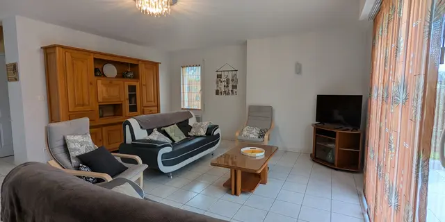 Cuisine salle a manger Gite Coté Parc