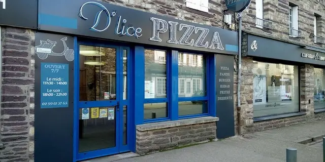 D'Lice Pizza_Plélan le Grand