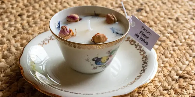 bougie_artisanat_fleur-et-papillon_stbrieucdemauron_DestinationBroceliande