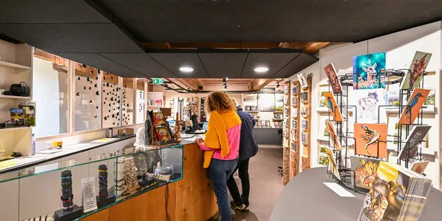 Accueil office de tourisme Paimpont