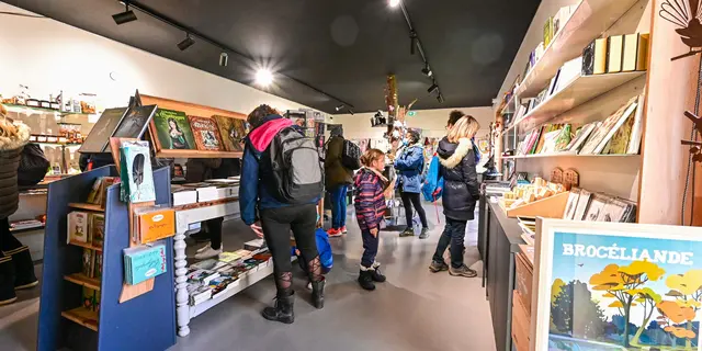 Boutique Office de tourisme Paimpont