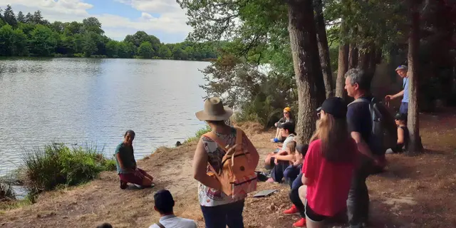 Balade contes et créations de nature