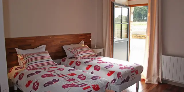 Domaine des Hayes_Maxent_Léquinais Familial_chambre
