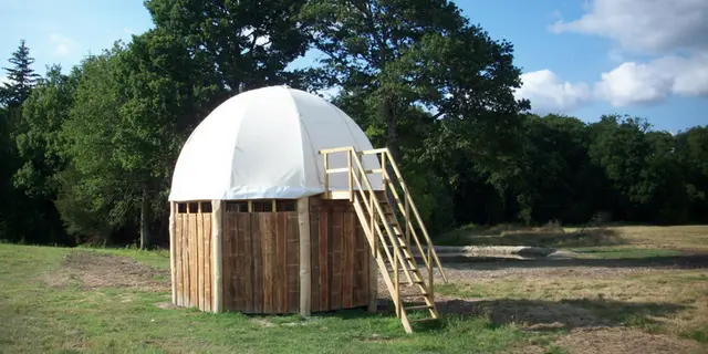 Domaine des Hayes_Maxent_Wigwam_vue extérieure_1