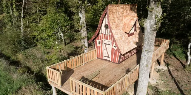 Domaine des Hayes_Maxent_maison insolite_vue générale_2