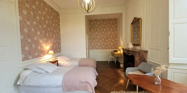 Domaine des Longrais_St Thurial_chambre1