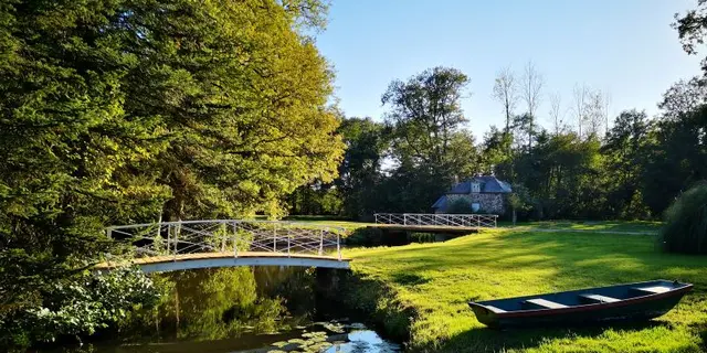 Domaine des Longrais_St Thurial_parc