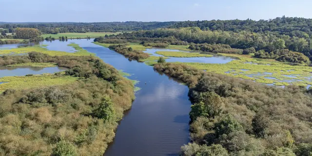 Les Marais de Glénac au Drone
