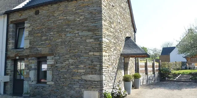 Gîte - bord - Oust - Montertelot - Ploërmel - Brocéliande - Morbihan