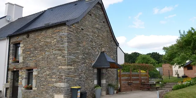 Gîte - bord - Oust - Montertelot - Ploërmel - Brocéliande - Morbihan