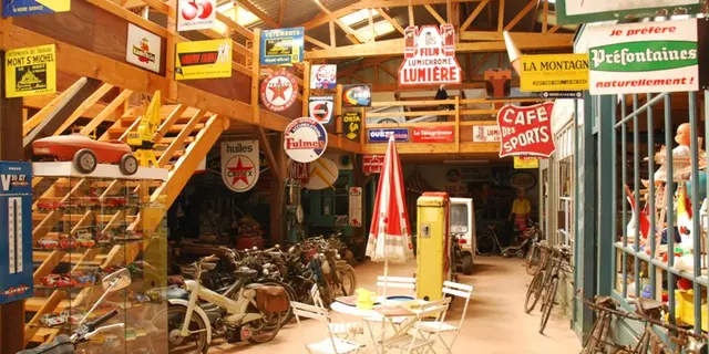 Ecomusée Lizio vue générale