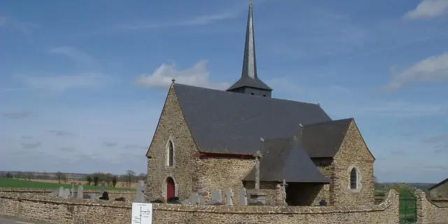 Eglise-Bleruais