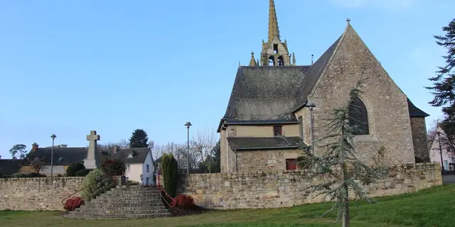 Eglise Landujan