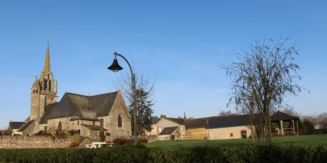 Eglise Landujan
