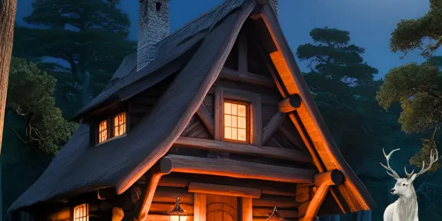 En Quête de Broceliande - Le Chalet de l'enchanteur