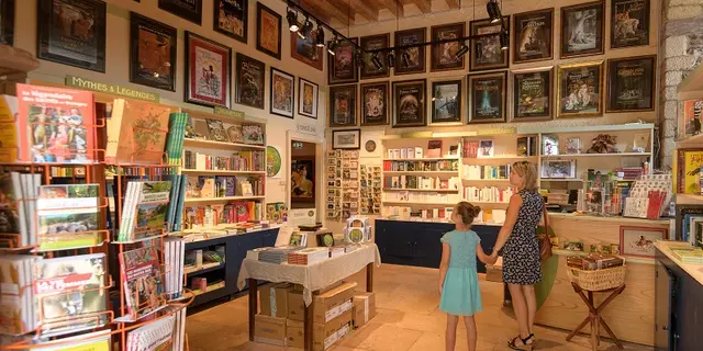 Librarie_Exposition_Comper_Concoret_Brocéliande