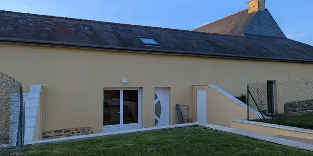 Exterieur Gite de la Goustiere