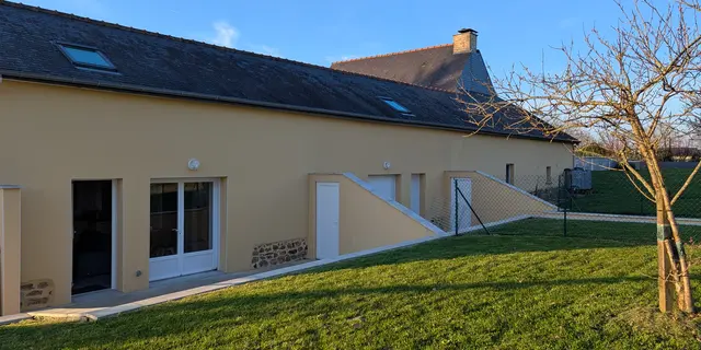 Exterieur Gite de la Goustiere