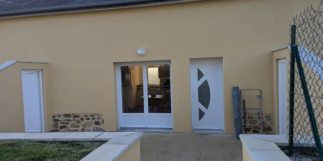 Exterieur Gite de la Goustiere