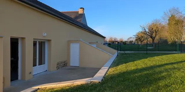 Exterieur Gite de la Goustiere