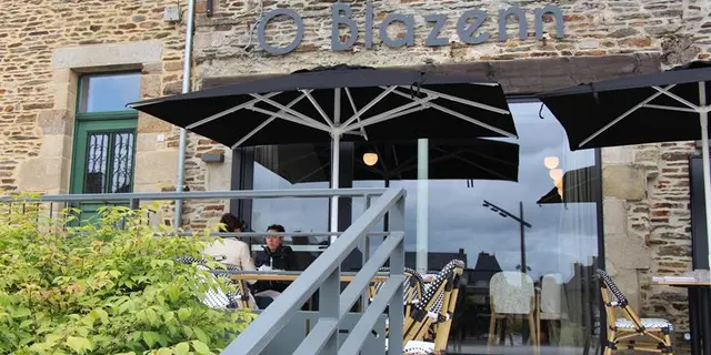 O Blazenn - Extérieur terrasse