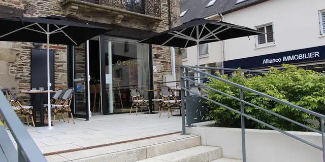 O Blazenn - Extérieur terrasse (3)