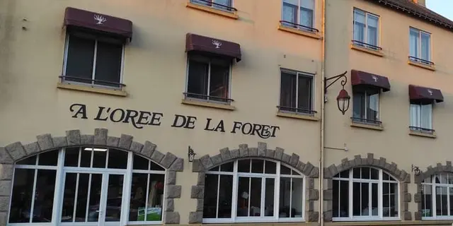 restaurant - A l'orée de la forêt - Campénéac - Brocéliande