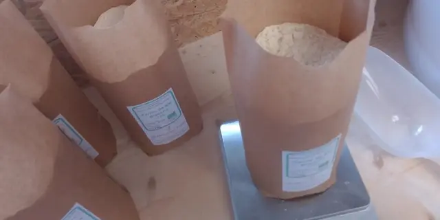 la ferme aux pains - pains - farine - agriculture bio - Taupont