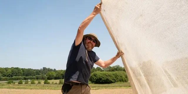 maraicher bio - exploitant - Gourhert - Ploërmel