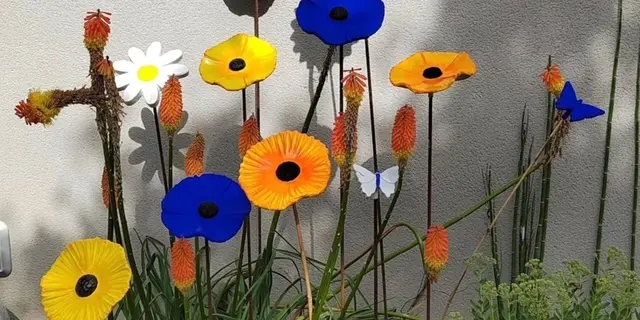 FLEURS KLEIN ET MAÏS