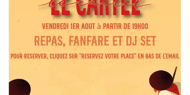 Soirée Féria Le Cartel