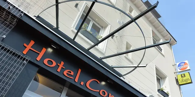 Façade extérieure Hôtel.com