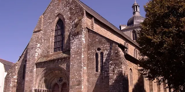 Eglise de La Trinité Porhoët
