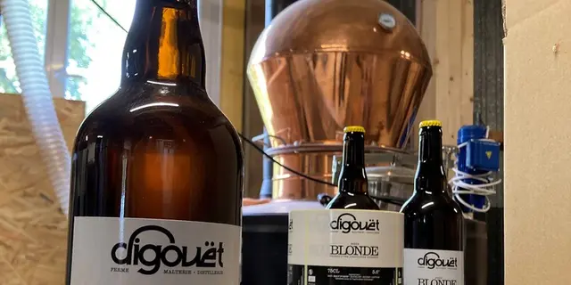 Ferme Malterie Distillerie Digouët - La Croix-Helléan - Morbihan