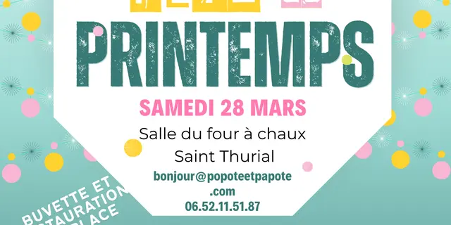 Affiche Poster Évènement Concours de Pétanque Simple Moderne Photo Bleu Rose - 1