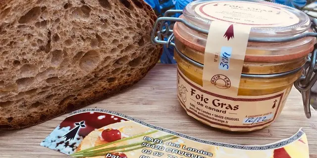 Foie gras de Cruguel - EARL des Landes - Morbihan - Bretagne