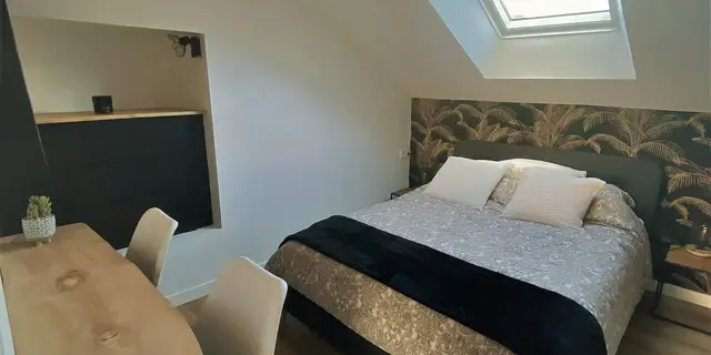 Gîte - La Terrasse du 37 - Breteil - chambre
