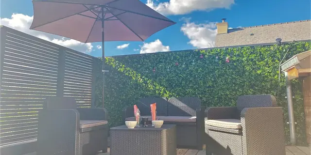 Gîte - La Terrasse du 37 - Breteil - terrasse