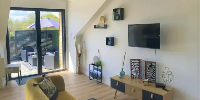 Gîte - La Terrasse du 37 . Breteil.