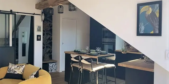 Gîte - La Terrasse du 37