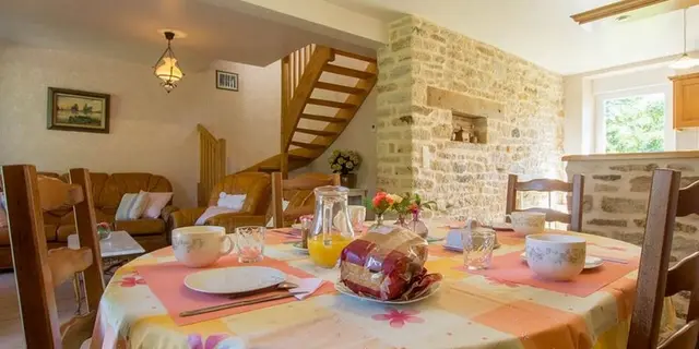 Gîte Chez Mme Maillard - La Chapelle-Caro - Val d'Oust - Morbihan - Bretagne